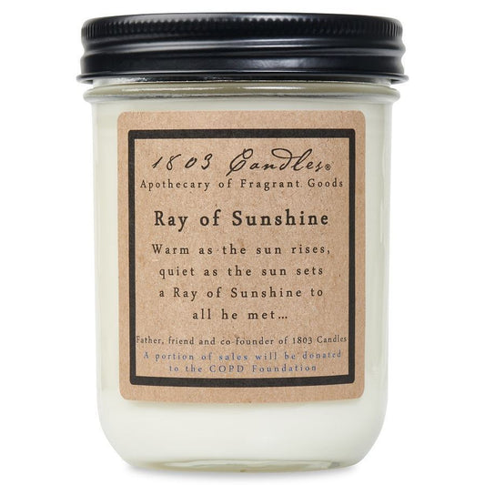 Ray of Sunshine 14oz Candle