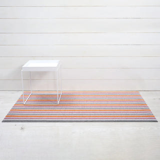 Ribbon Stripe Shag Mat
