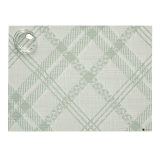 Set of 4   Ribbons Placemats   14" x 19"
