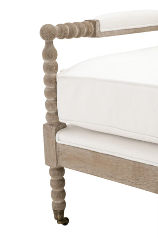 Rouleau Club Chair
