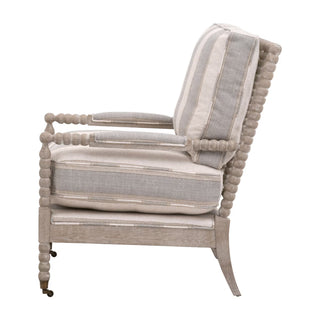 Rouleau Club Chair
