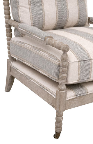 Rouleau Club Chair
