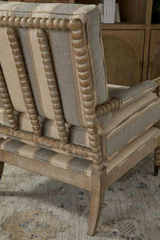 Rouleau Club Chair
