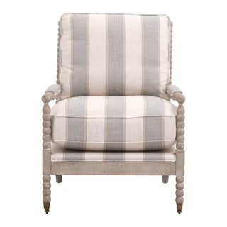 Rouleau Club Chair

