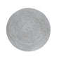 Metal Pedestal Side Table