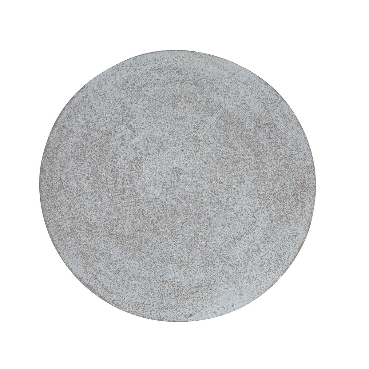 Metal Pedestal Side Table