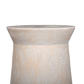 Indigo Road by Egypt Sherrod Tapered Side Table, White Wash
