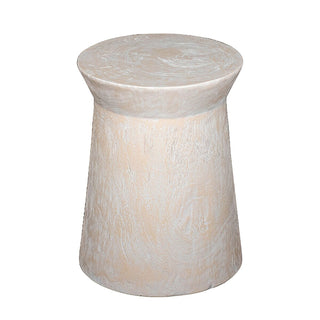 Indigo Road by Egypt Sherrod Tapered Side Table, White Wash
