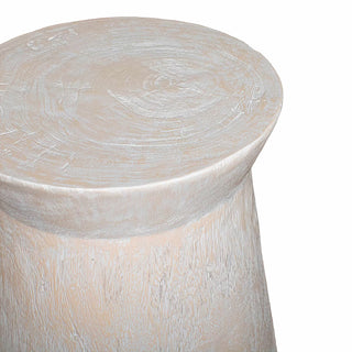 Indigo Road by Egypt Sherrod Tapered Side Table, White Wash
