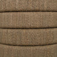 16' Wide Seagrass Ribbed Side Table