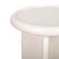 Indigo Road by Egypt Sherrod Armos Side Table, Solid White