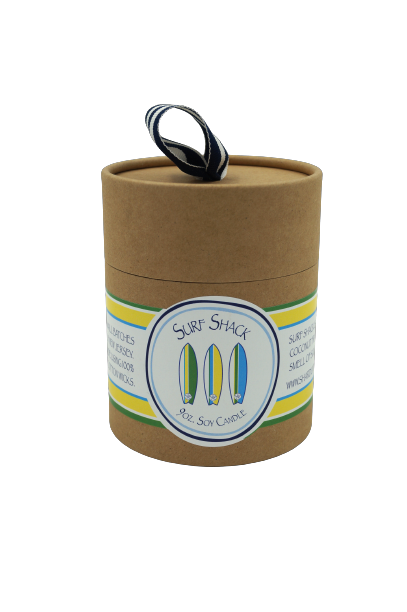 Surf Shack 9oz Soy Candle - Surfboard