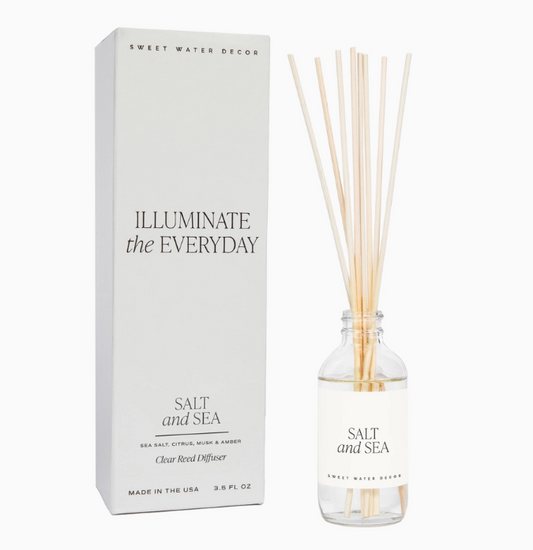 Salt and Sea Reed Diffuser