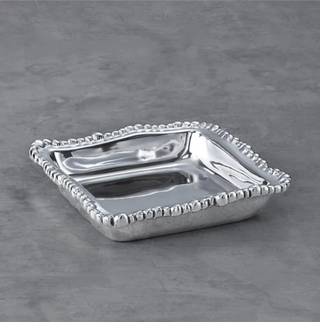 Organic Pearl Napkin Box
