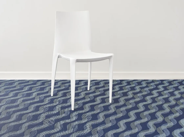 Twist Floormat Ocean 23x36