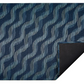 Twist Floormat Ocean 23x36