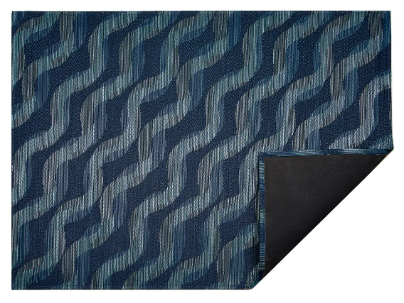 Twist Floormat Ocean 23x36