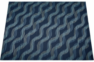 Twist Floormat   Ocean   23"x36"
