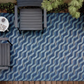 Twist Floormat Ocean 23x36