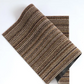 Skinny Stripe Shag 24x36 Mushroom