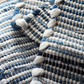 Denim Rag Ribbed Woven Cotton  2x3