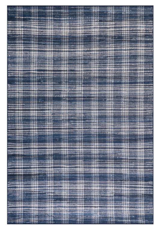 Denim Plaid Washable
