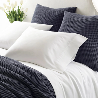 Essential Sateen Sheet Set White
