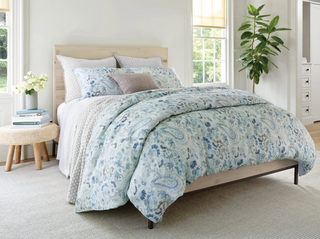 Ines Linen Duvet Cover
