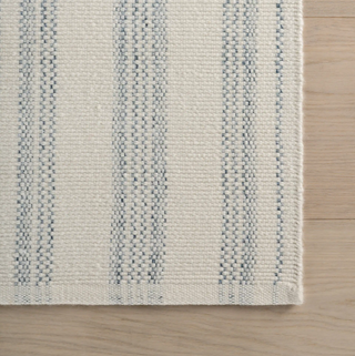 Nexel Striped Farmhouse Rug
