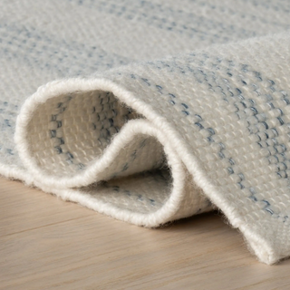 Nexel Striped Farmhouse Rug
