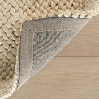 Thale Textured Handmade Jute Rug
