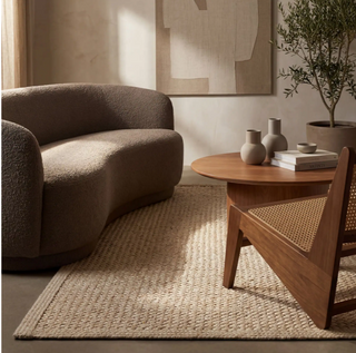 Thale Textured Handmade Jute Rug
