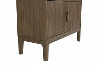 Norah Glass Door Cabinet   39.5"W
