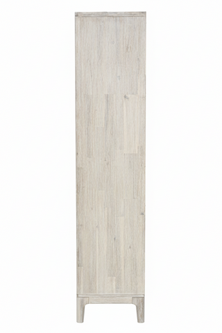 Norah Glass Door Cabinet   39.5"W
