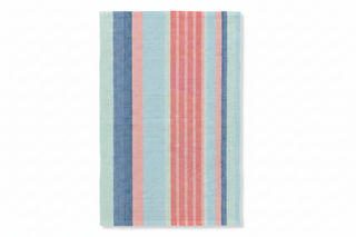 Aruba Stripe Handwoven Cotton Rug

