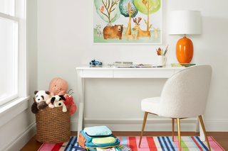 Beach Stripe Multi Machine Washable Rug
