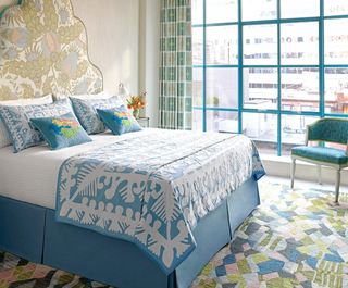 Boyfriend Matelasse Coverlet
