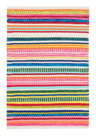 Bright Stripe Indoor/Outdoor Rug
