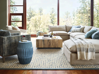 Cat's Paw Hand Micro Hooked Wool Rug
