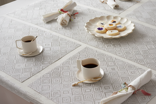 Set of 4   Mosaic Placemats
