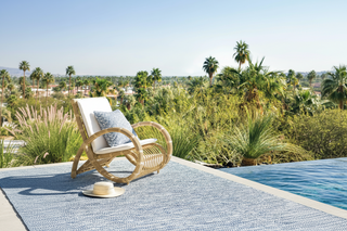 Coastal Blue Indoor/Outdoor Rug
