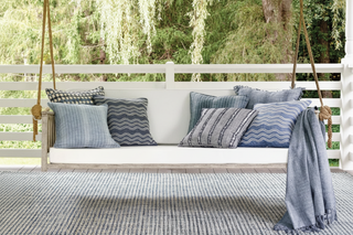 Coastal Blue Indoor/Outdoor Rug
