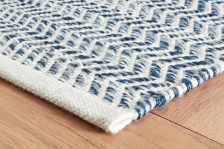 Coastal Blue Indoor/Outdoor Rug
