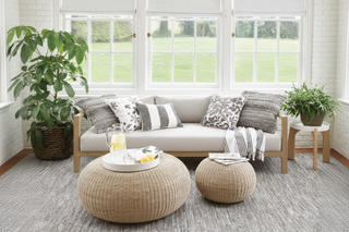 Coastal Blue Indoor/Outdoor Rug
