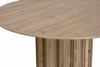Roma 54" Round Dining Table
