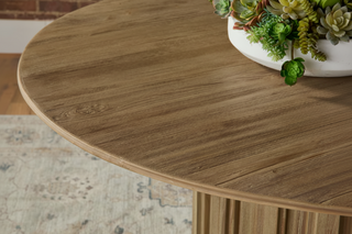 Roma 54" Round Dining Table
