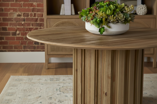 Roma 54" Round Dining Table

