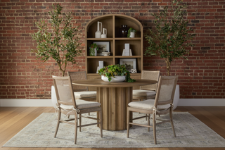 Roma 54" Round Dining Table
