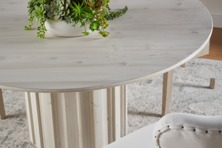 Roma 54" Round Dining Table
