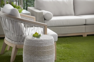 Loom Accent Table
